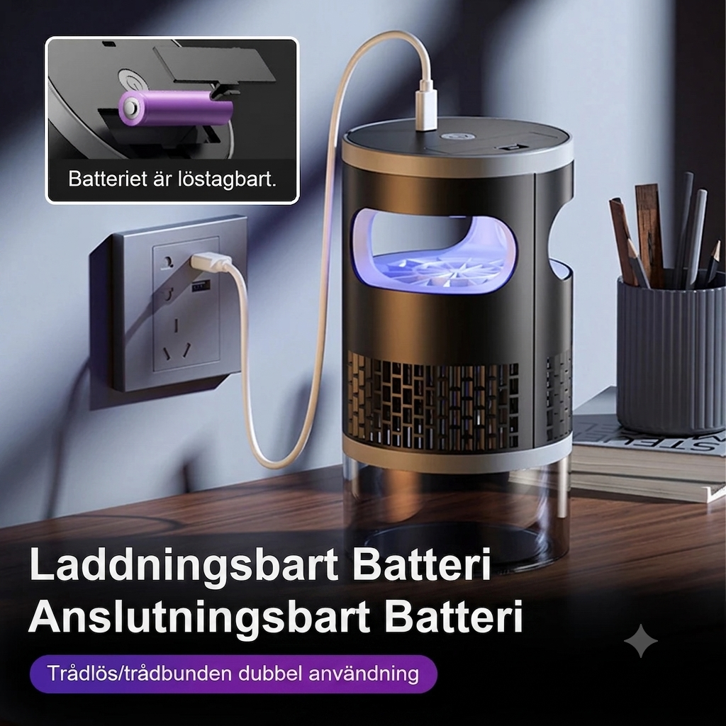 elektrisk myggfälla