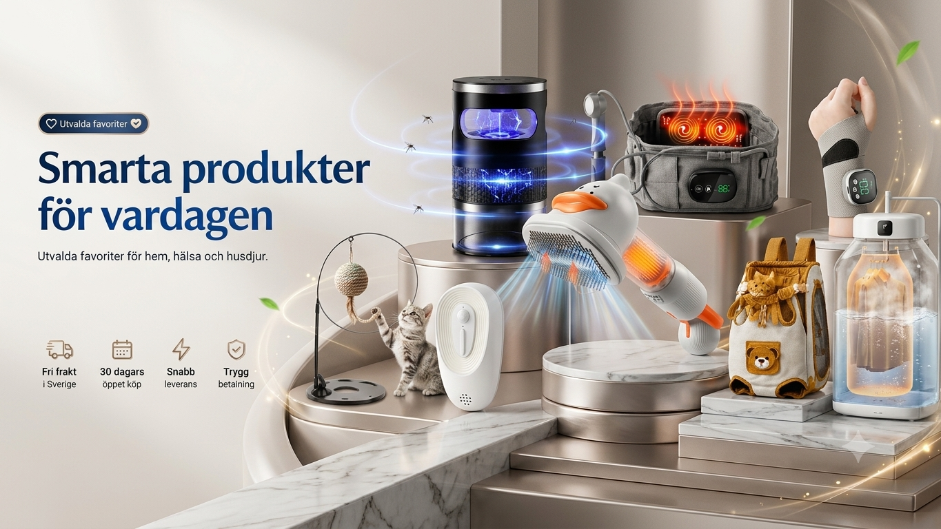 Smarta prylar för hemmet – Trendsmart