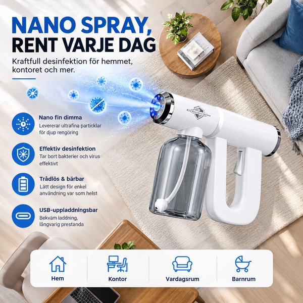 K12 Nano Spray Machine