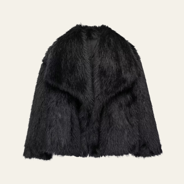 MONACO FAUX FUR COAT