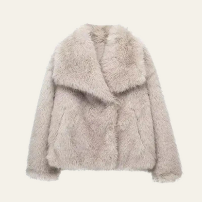 MONACO FAUX FUR COAT