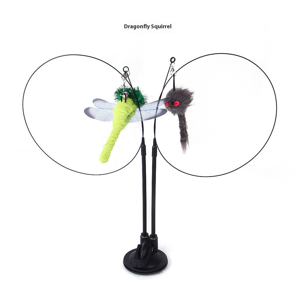 Kattleksak med sugpropp