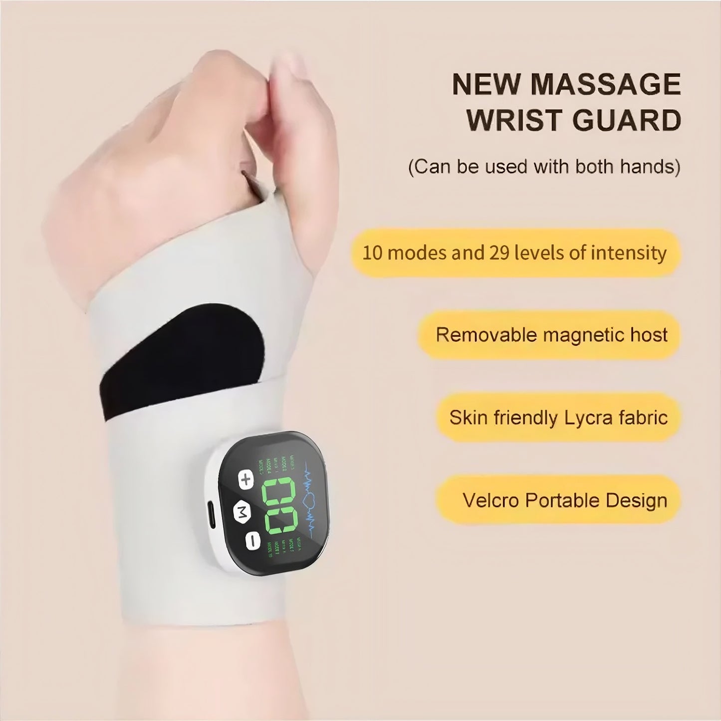 EMS-handledsmassager