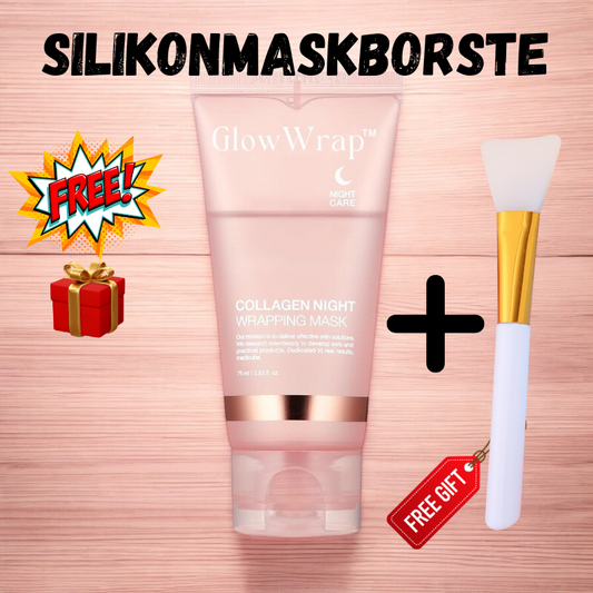 GlowWrap™ Kollagen Mask – För Fastare och Strålande Hud