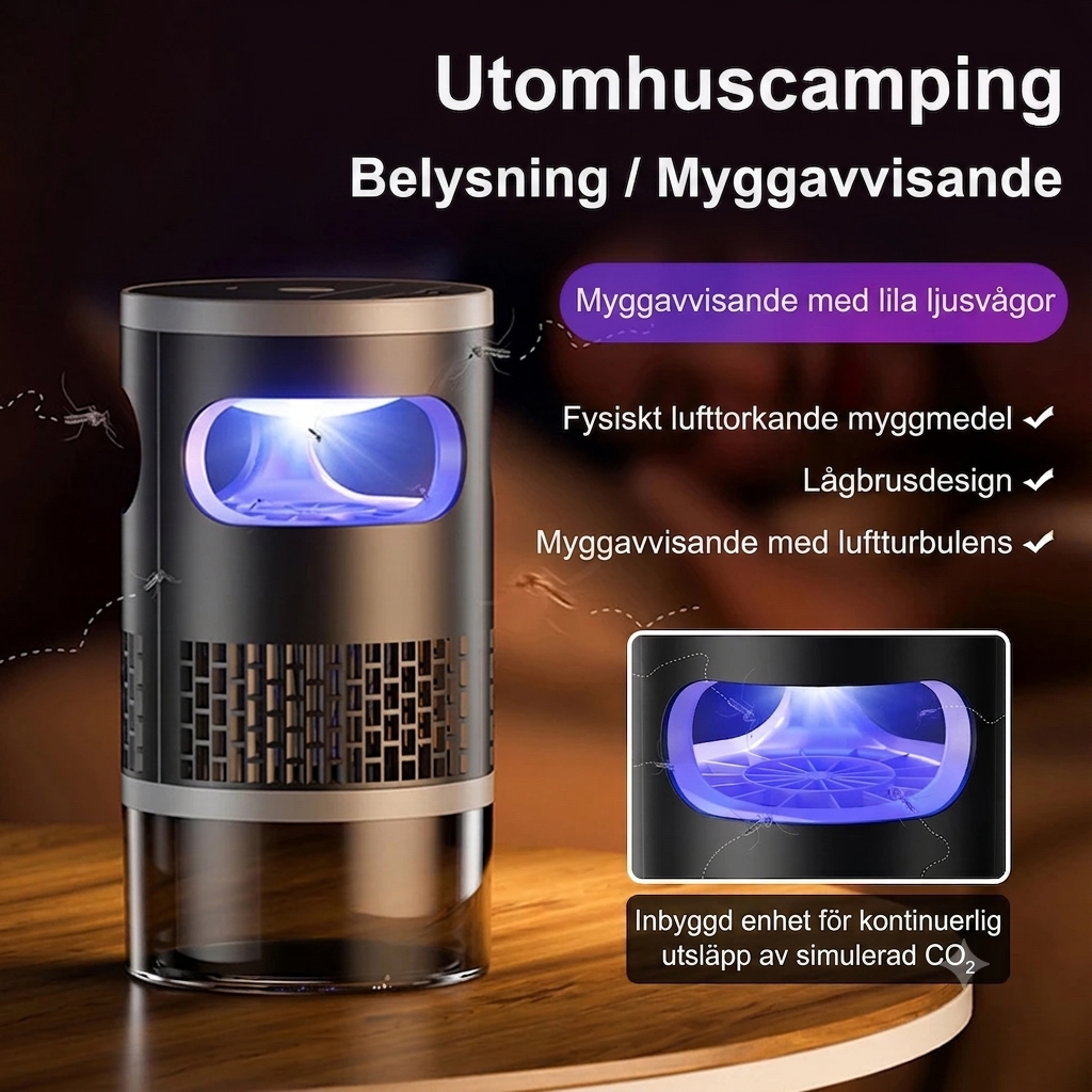 elektrisk myggfälla