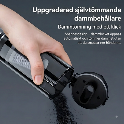 Sladdlös handhållen dammsugare och blåsare