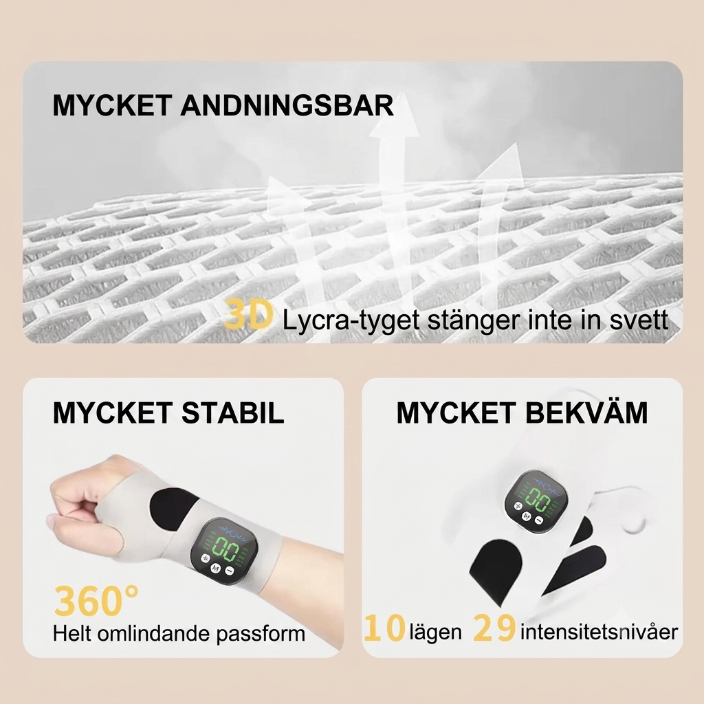 EMS-handledsmassager
