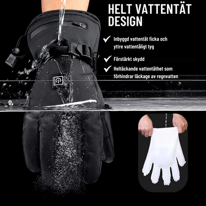 HeatGuard™ - Uppladdningsbara Värmehandskar