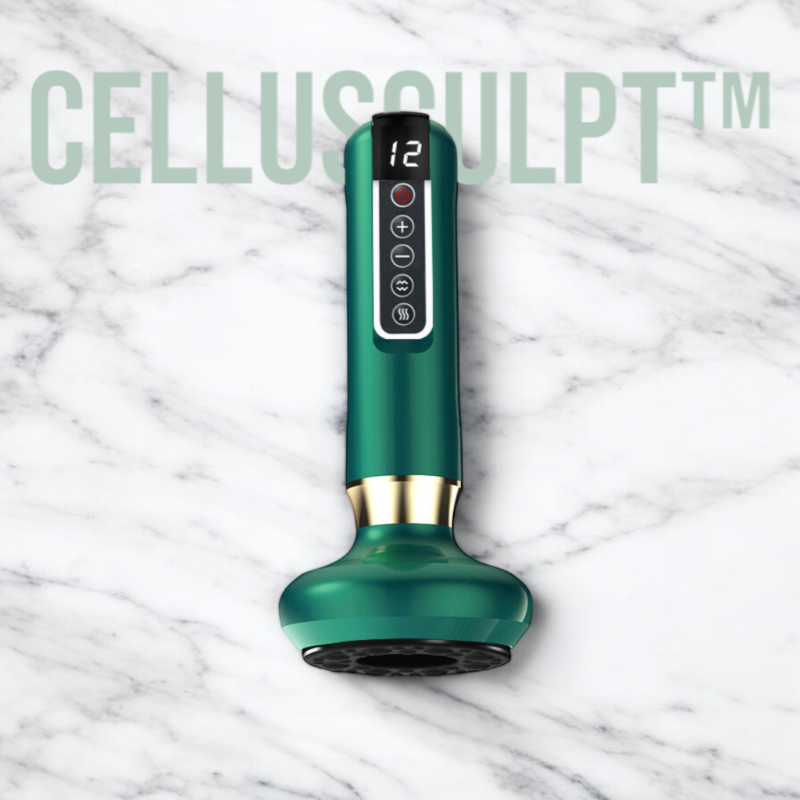 CelluSculpt™ Anti-Cellulit Massager