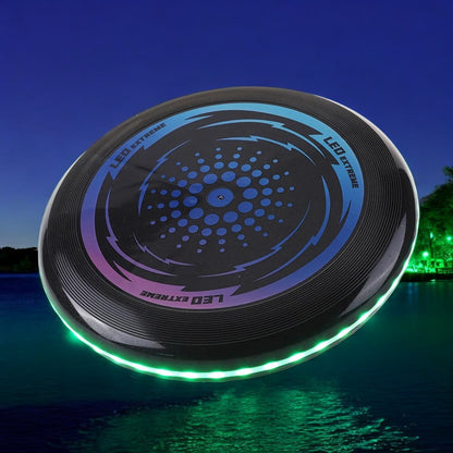 GlowFlight™ – Den Lysande Frisbeen För Roliga Lekar i Mörkret!