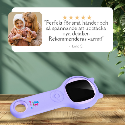 ZoomLab™ Fickmikroskop för Barn – Utforska Det Osynliga!