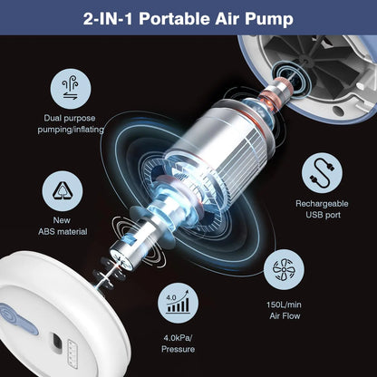 QuickAir™ Portabel Luftpump