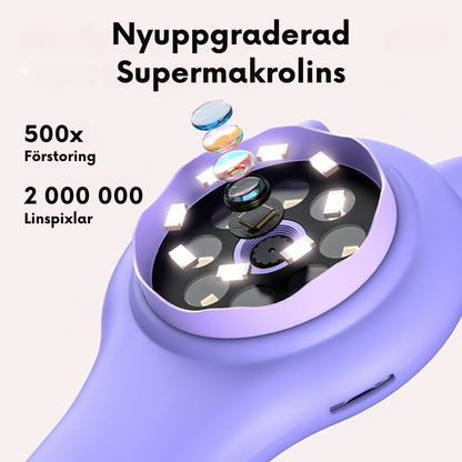 ZoomLab™ Fickmikroskop för Barn – Utforska Det Osynliga!