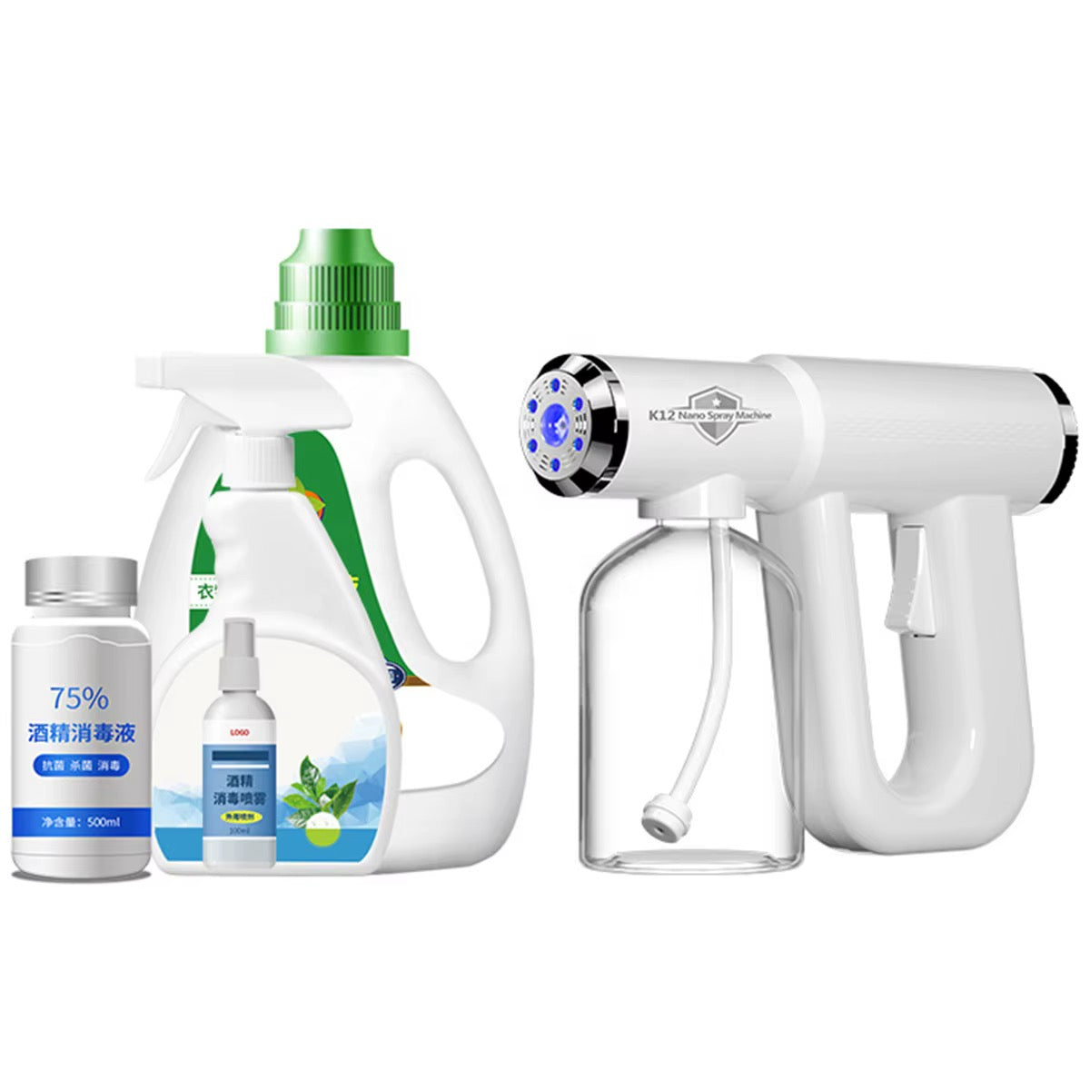 K12 Nano Spray Machine – Trådlös desinfektionspistol