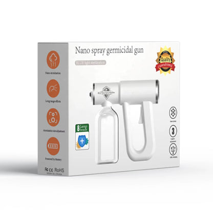 K12 Nano Spray Machine – Trådlös desinfektionspistol