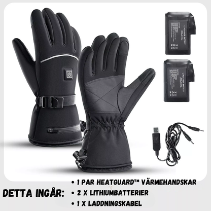 HeatGuard™ - Uppladdningsbara Värmehandskar