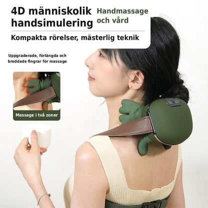 4D Handmassageapparat med människoliknande design
