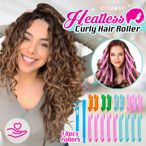 DreamCurler™ Värmefri Curler Kit för Skadefri Styling - Skapa Magiska Vågor Över Natten