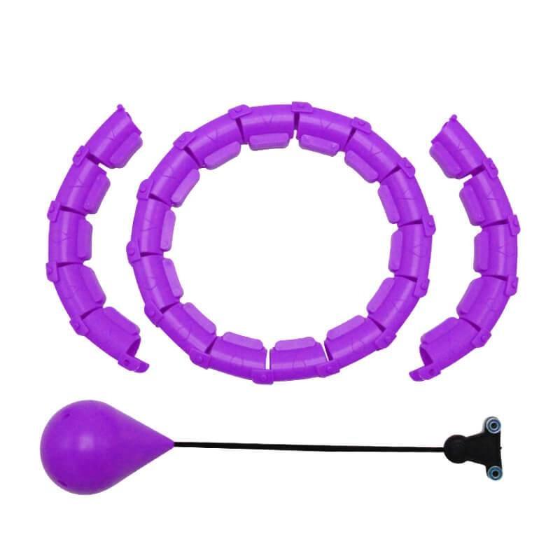 WaistGlow Smart™️ - Din Innovativa Viktade Hula Hoop Midjetränare