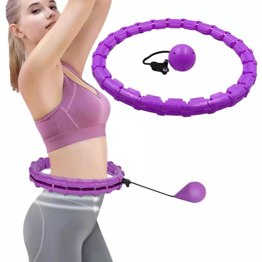 WaistGlow Smart™️ - Din Innovativa Viktade Hula Hoop Midjetränare